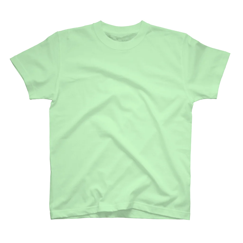 Les survenirs chaisnamiquesのthe SHYNAMITES -Emerald Green Label 2023- スタンダードTシャツ