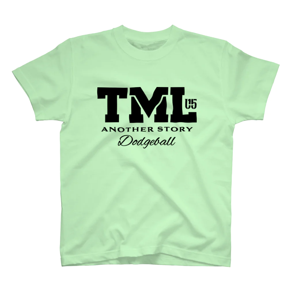 TRSのTML クロ スタンダードTシャツ