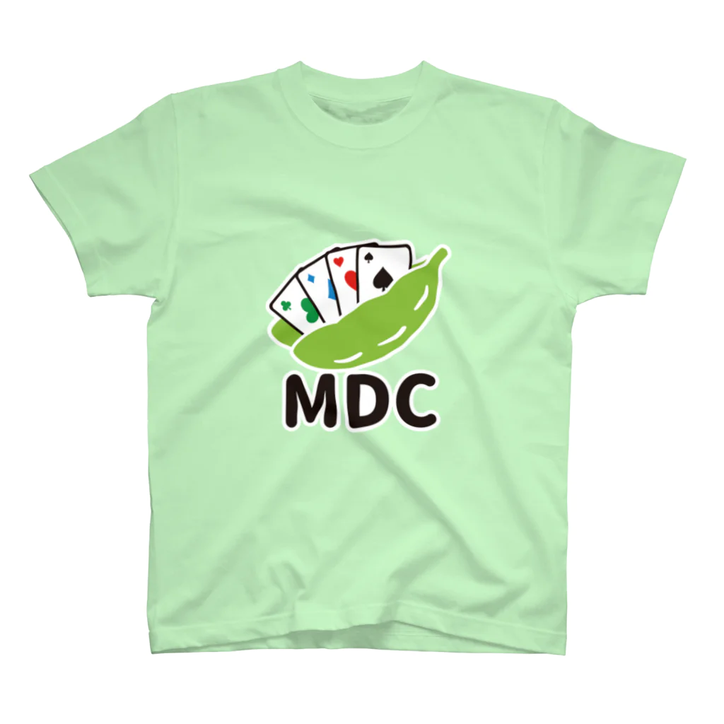 まめでらかじのSHOPのMDCシンプルティーシャツ Regular Fit T-Shirt