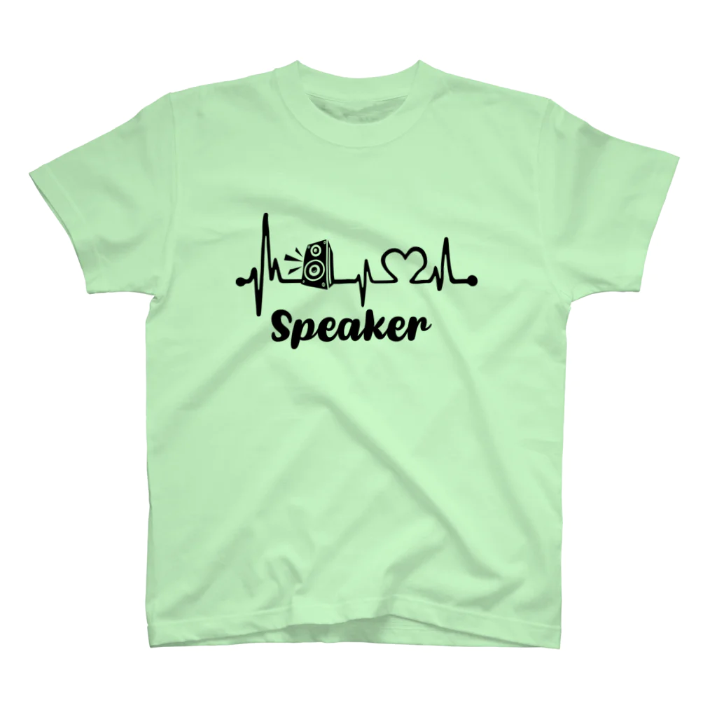 MELLOW-MELLOWのHearts Speaker スタンダードTシャツ