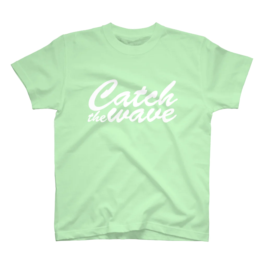 bravosのcatch the wave スタンダードTシャツ