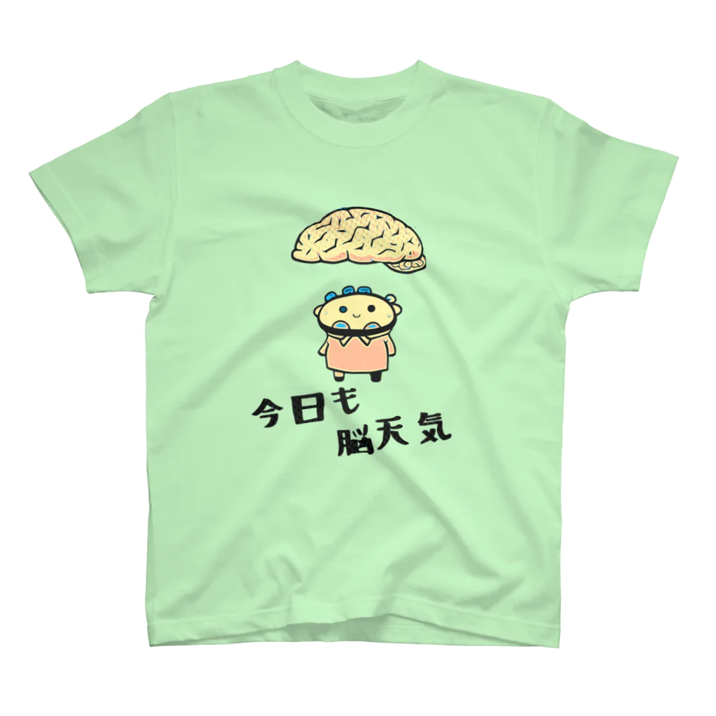 AKテイストの今日も脳天気 スタンダードTシャツ