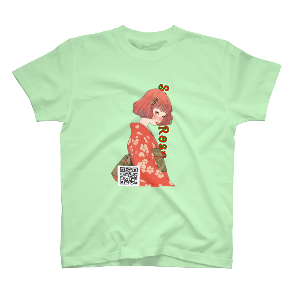 choujirou-Gameのオリジナルキャラクターのスイカローズ Regular Fit T-Shirt