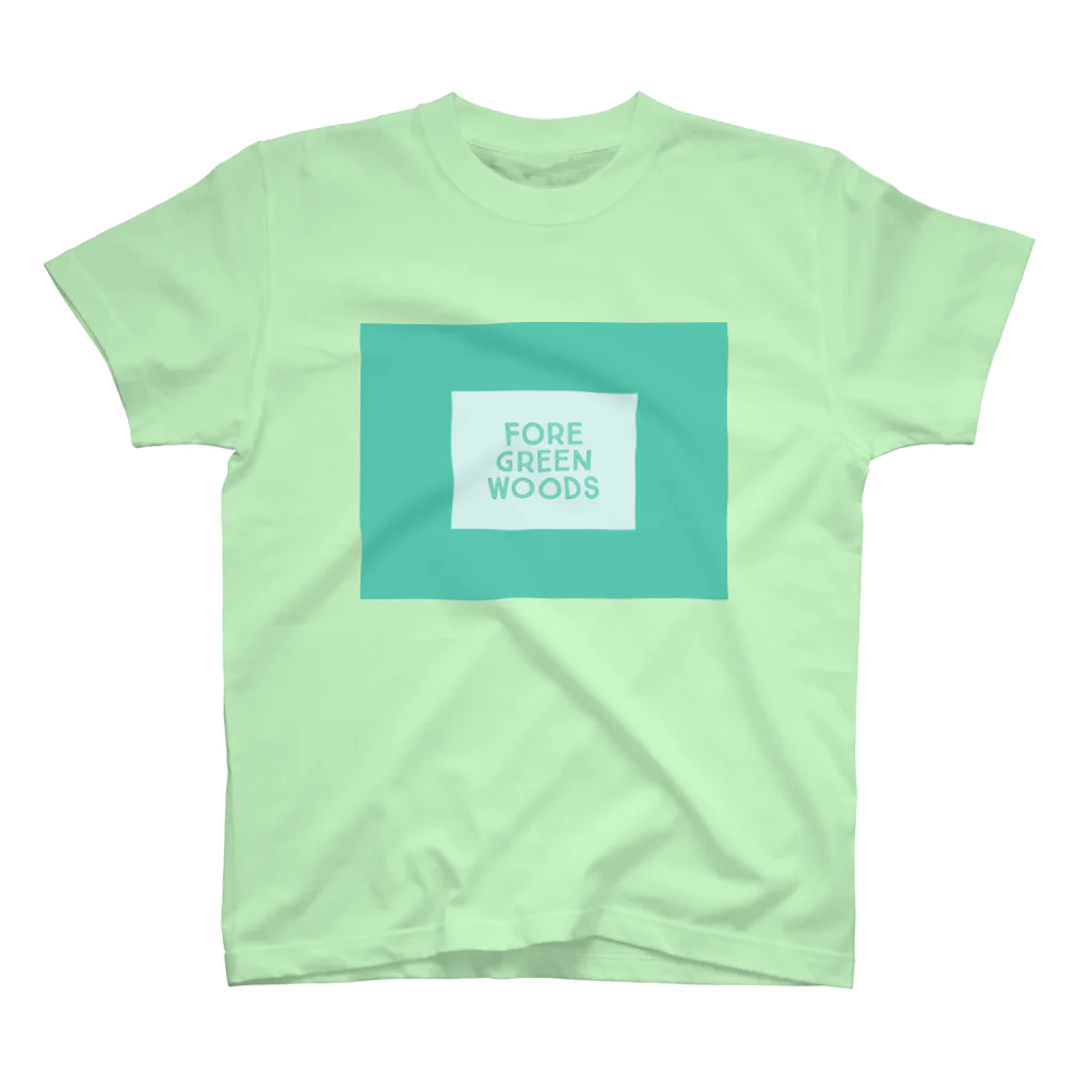 いちごムースのFore green woods ♬ スタンダードTシャツ