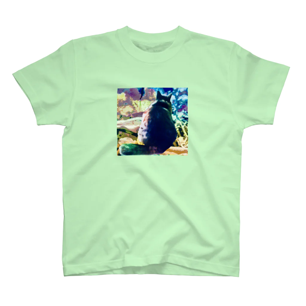 猫に恩返しのTORA'S Watch Party Regular Fit T-Shirt