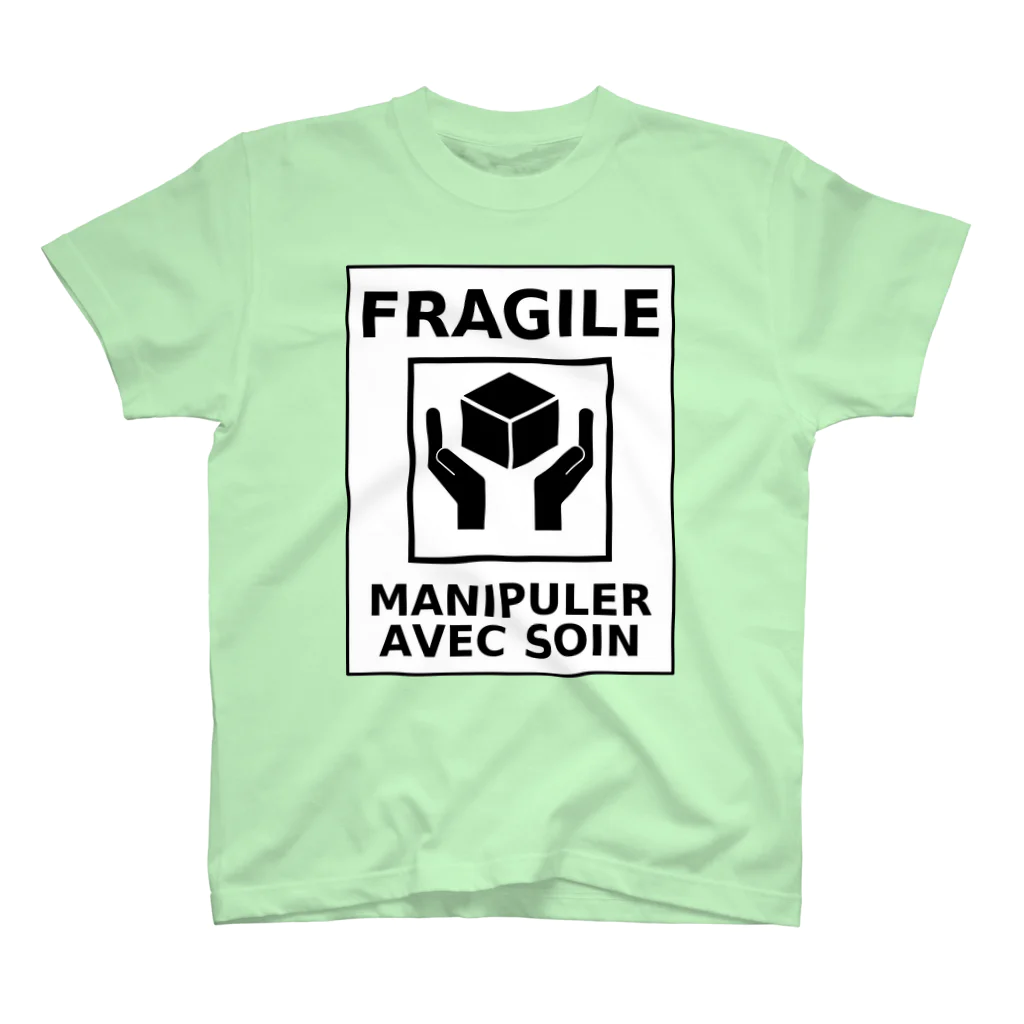 Miyanomae ManufacturingのFRAGILE Regular Fit T-Shirt