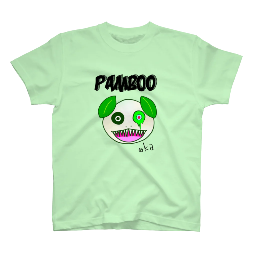 岡プロのPAMBOO 티셔츠