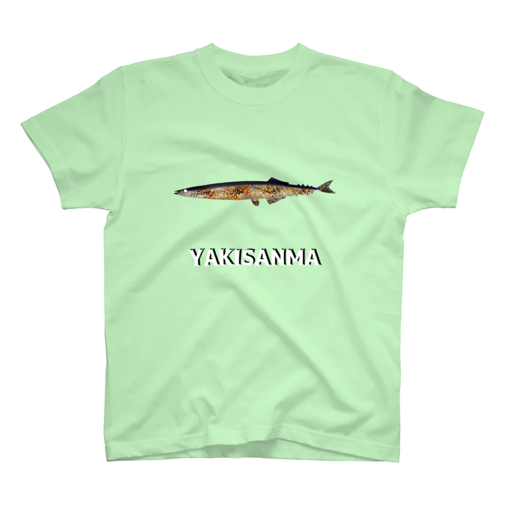 超みちるのYAKISANMA スタンダードTシャツ