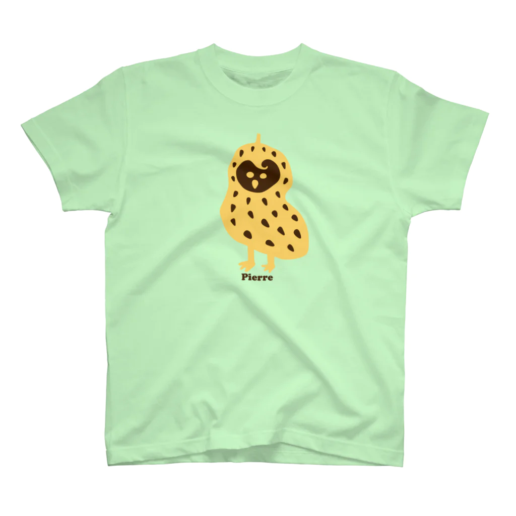 Takechan shopの【THE THREE OWL PEANUTS】Pierre Regular Fit T-Shirt