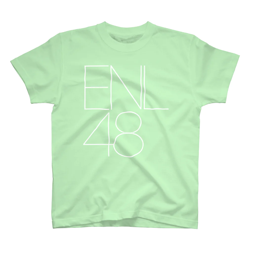 KievjのENL48 team スタンダードTシャツ