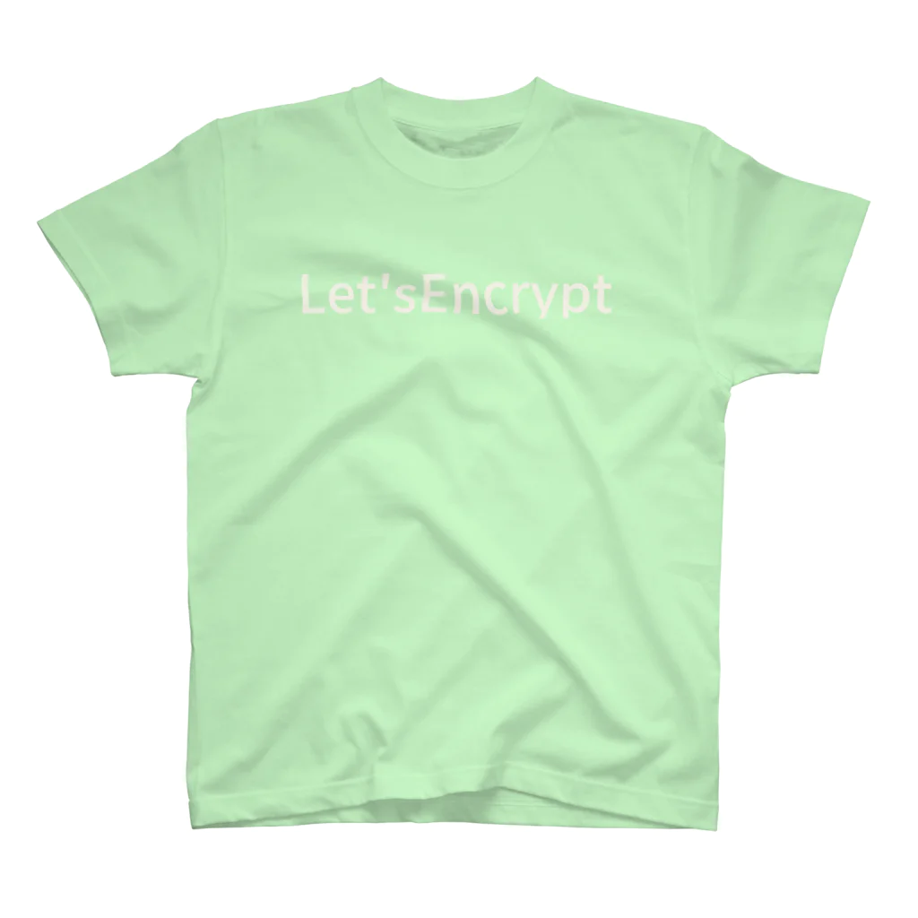 おっくんのLet's Encrypt スタンダードTシャツ