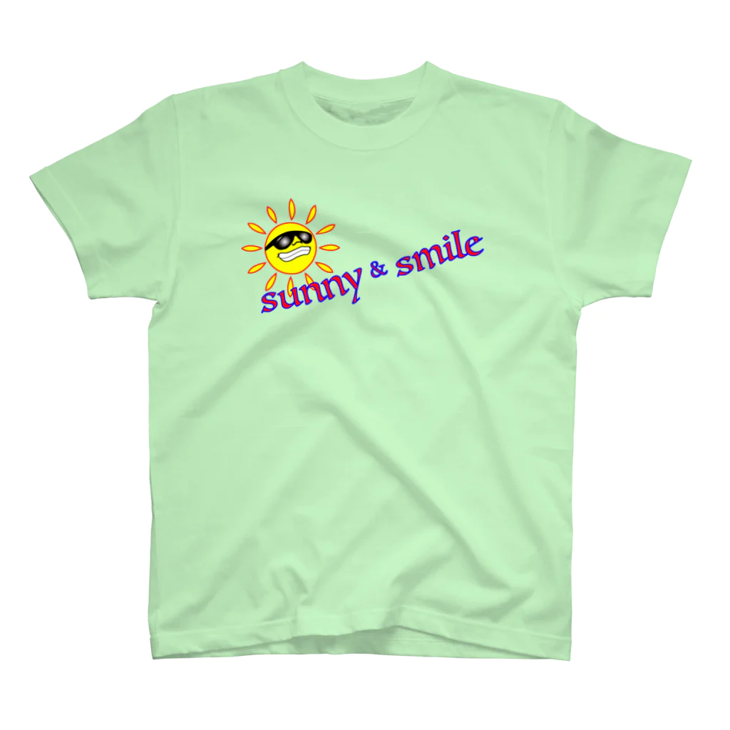 No-Tのsunny & smile スタンダードTシャツ