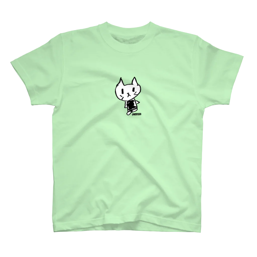 稀有のねこちゃん Regular Fit T-Shirt