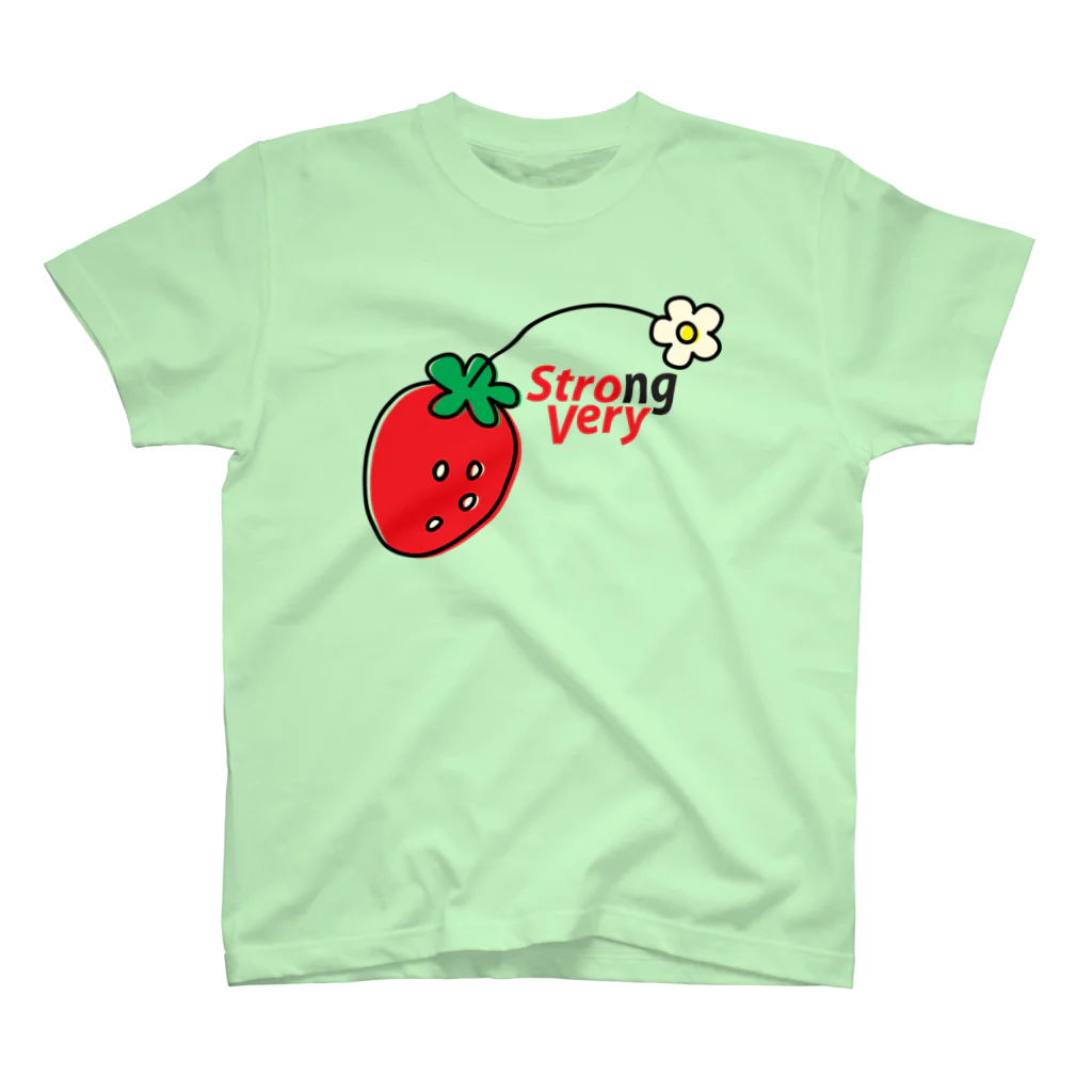 Don’t Punch Bear — Graphics —のストロ・ベリー Regular Fit T-Shirt
