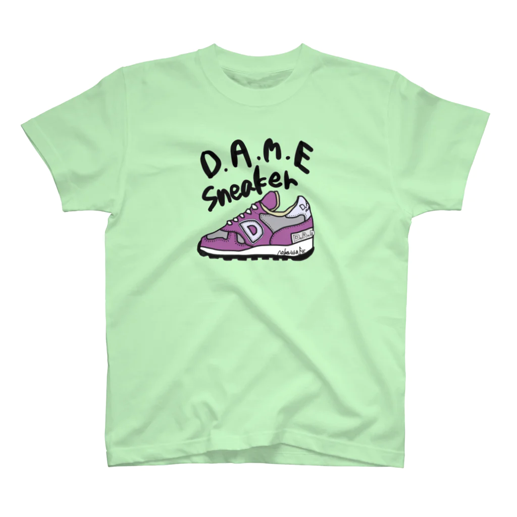 中村フー(ヘンダーソン )のDAME SNEAKER スタンダードTシャツ