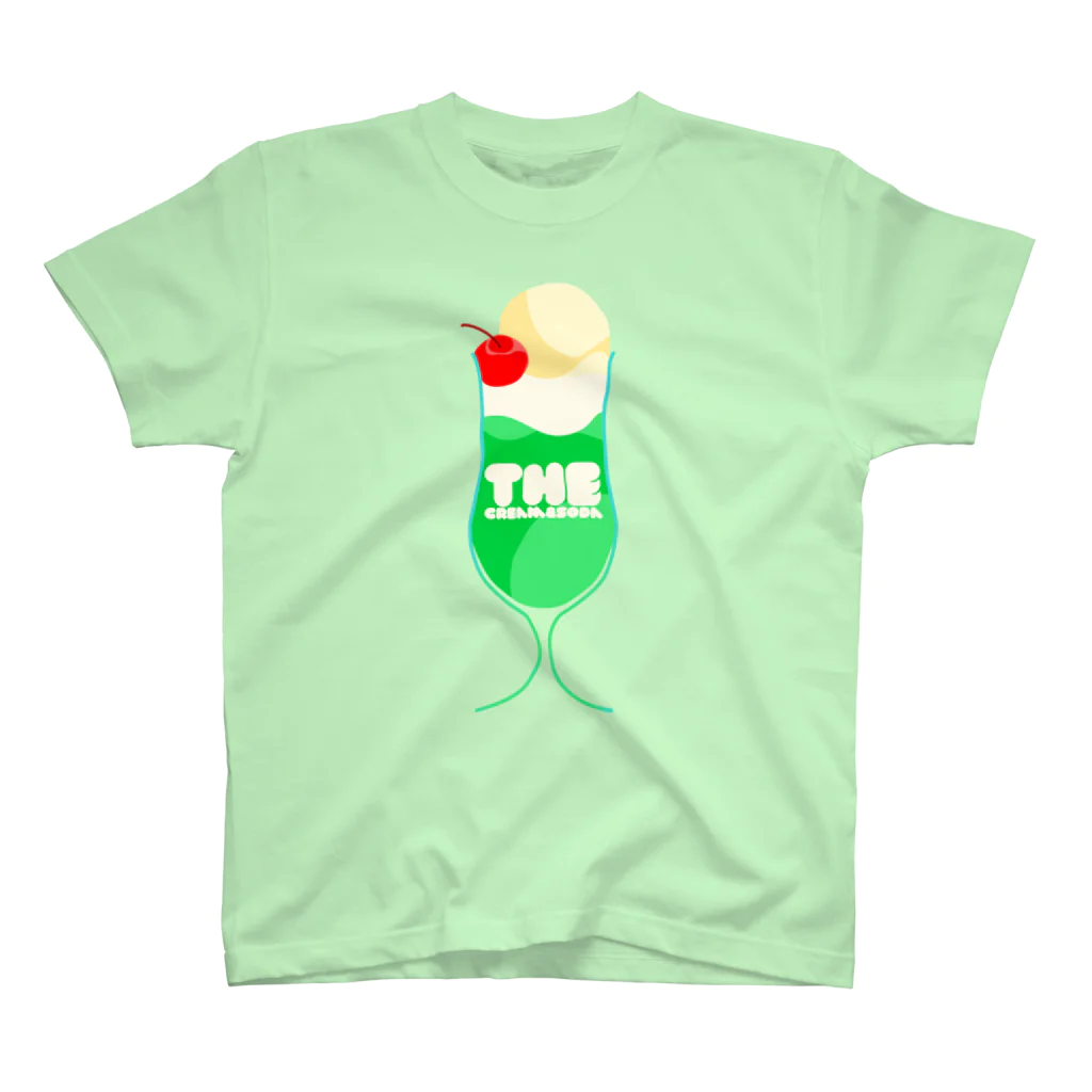 にらんせい屋のCREAMSODA Regular Fit T-Shirt