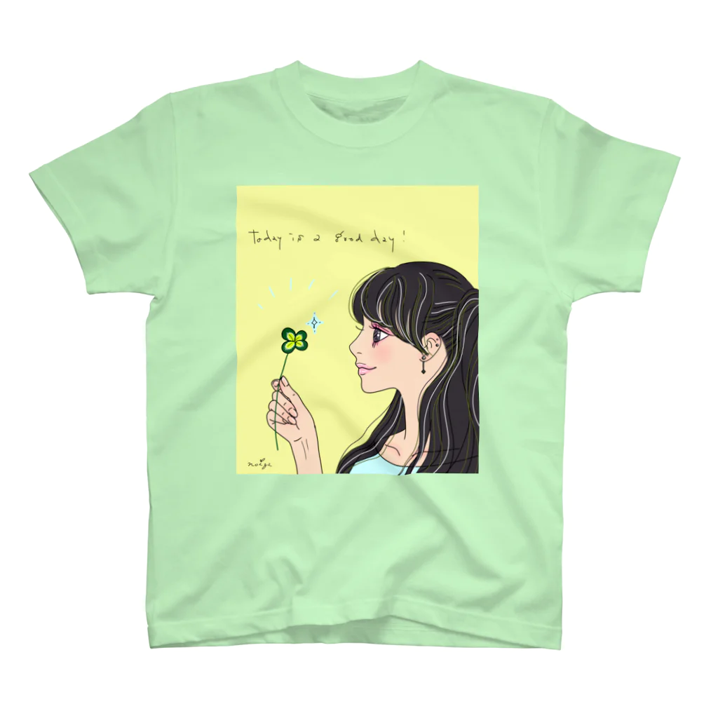 Ｍ✧Ｌｏｖｅｌｏ（エム・ラヴロ）の今日はいい日だ♪ スタンダードTシャツ