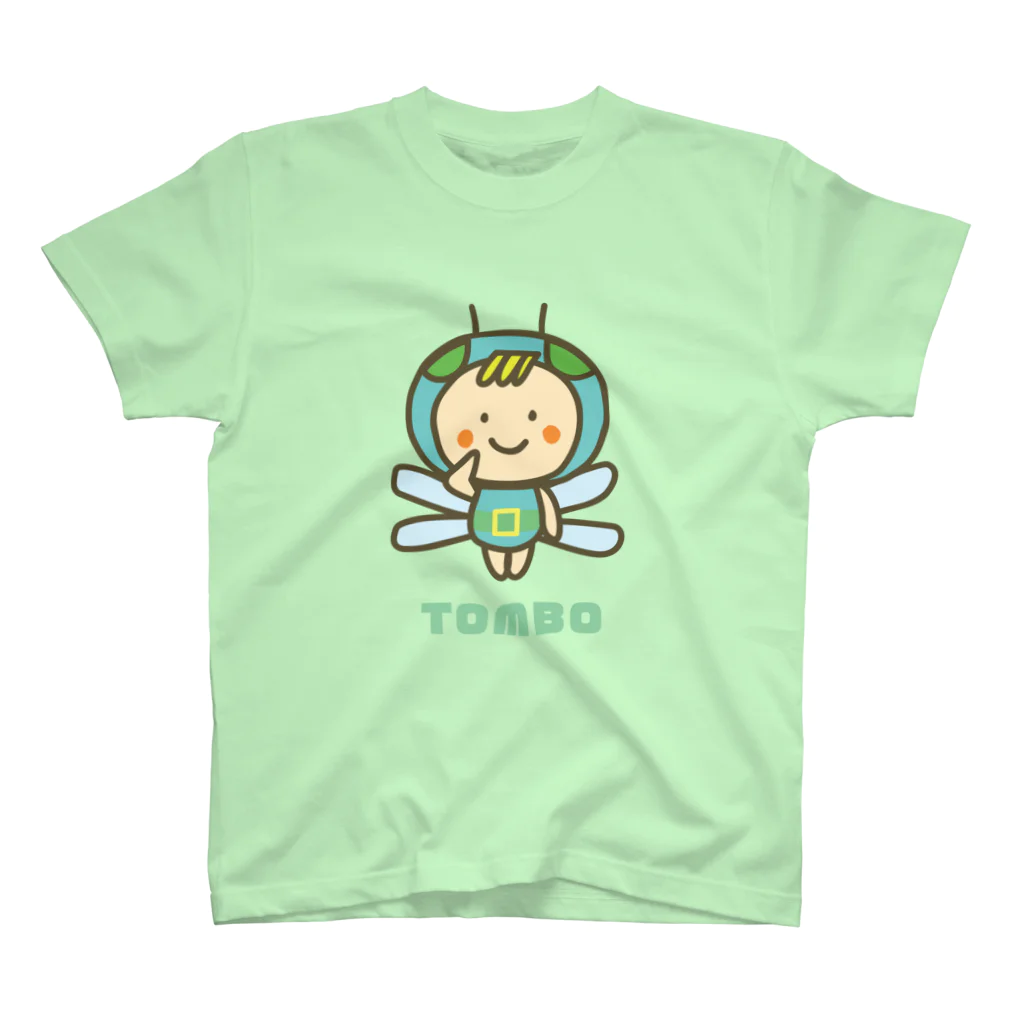 手の、ものこと。のトンボさん スタンダードTシャツ