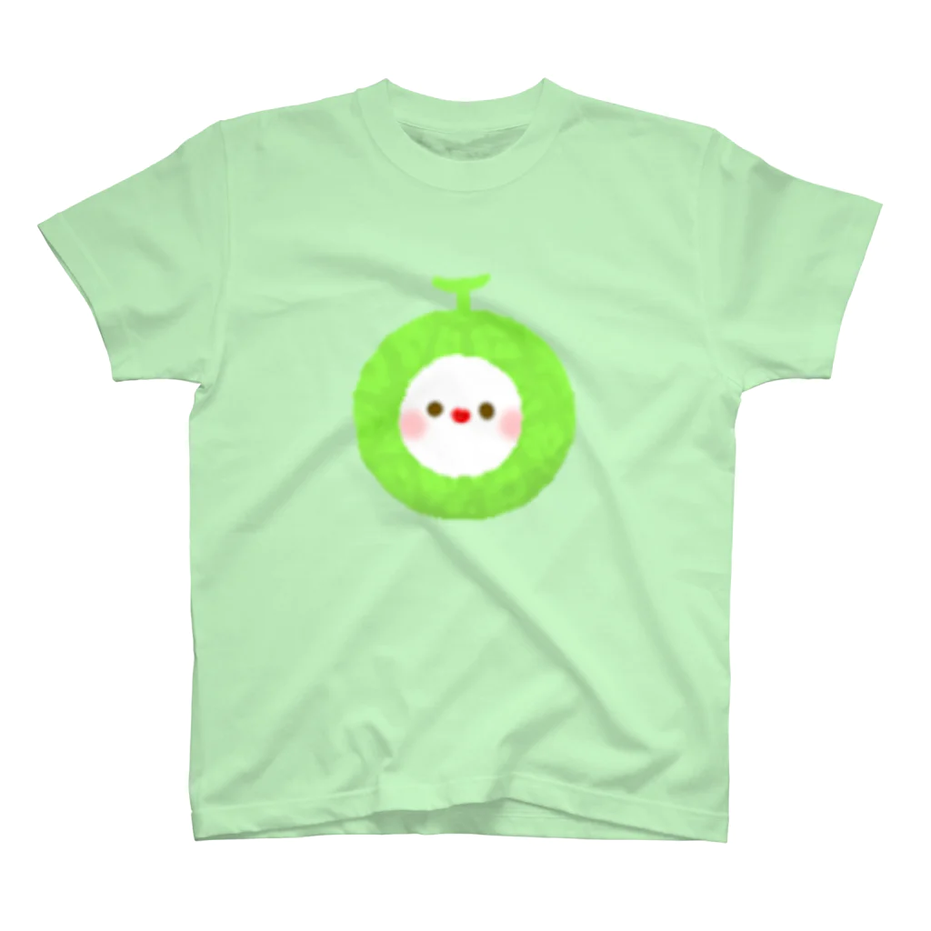 ちゅんすけ（ ●e● ）の🍈フルーちゅん スタンダードTシャツ