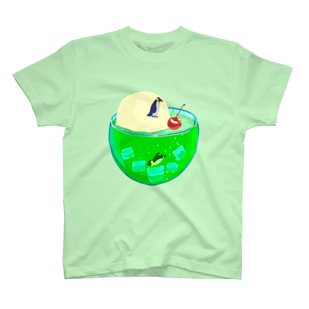 スロータイプ書店 Slowtype Booksのcream soda クリームソーダ 190 スタンダードTシャツ