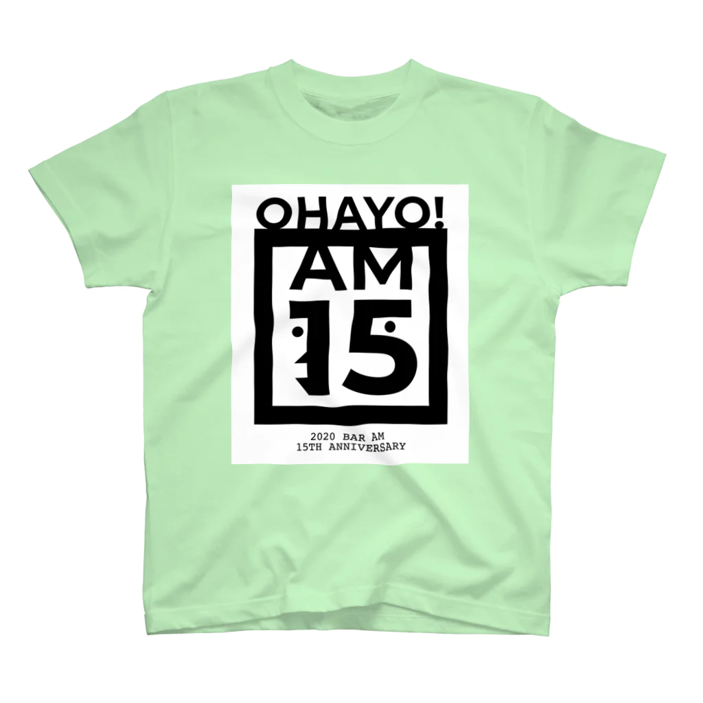 かわののっちのお店のAM15 OHAYO! スタンダードTシャツ