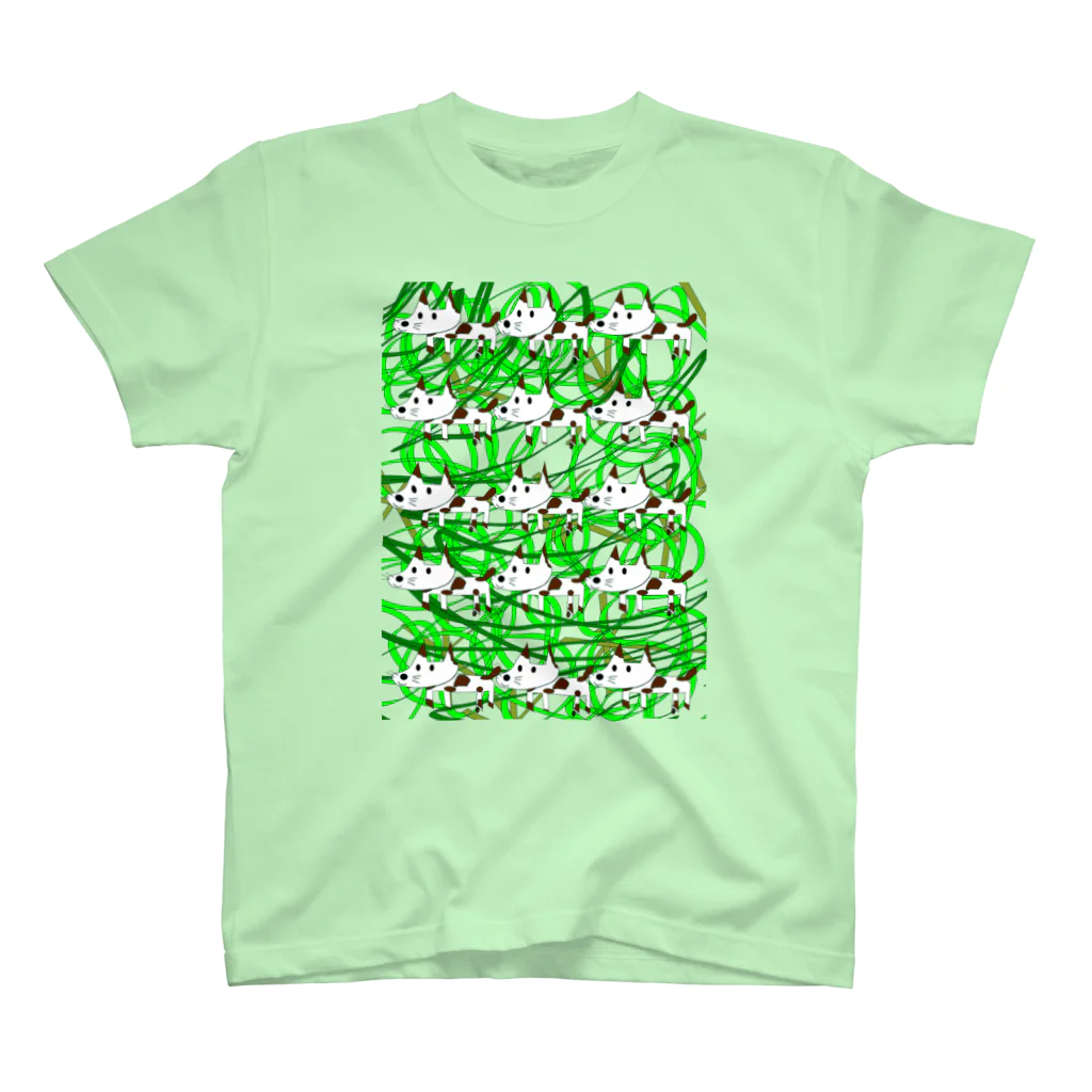 Shizz-ishのGreen Godish スタンダードTシャツ