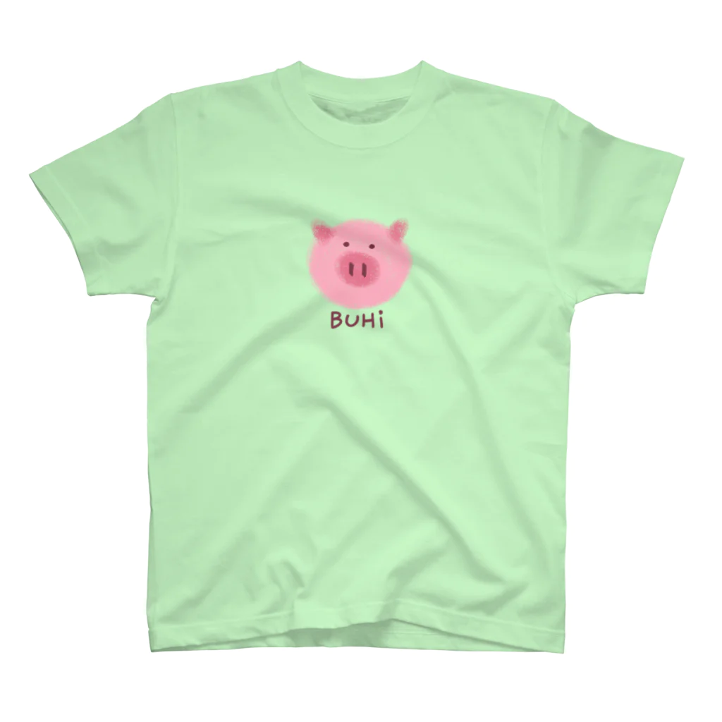 Peco Peco Boo&Carotte cocon❋のBUHi(ブヒ) スタンダードTシャツ