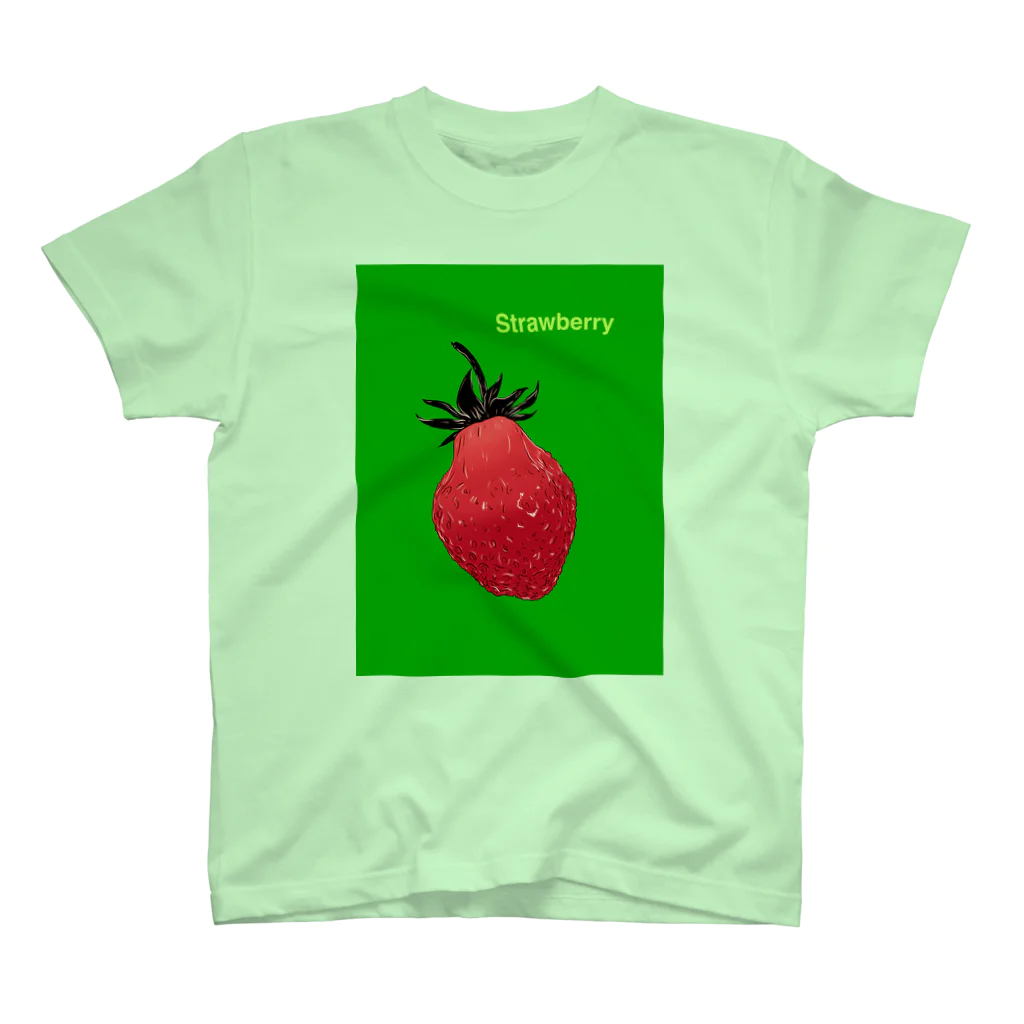 GENRYUのstrawberry Regular Fit T-Shirt