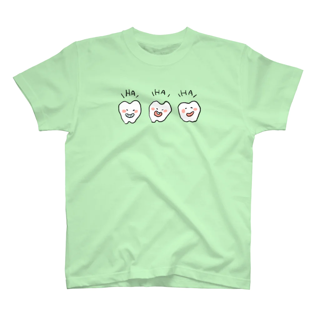 tamacchoの歯歯歯 Regular Fit T-Shirt