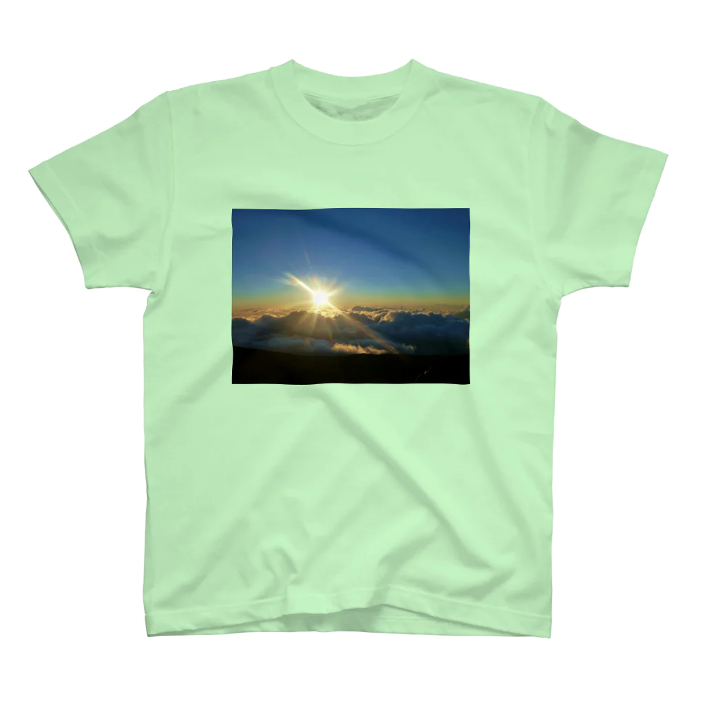 』Always Keep Sunshine in your heart🌻のいつも心に太陽を🌞✨Part②太陽の家🏘️ スタンダードTシャツ
