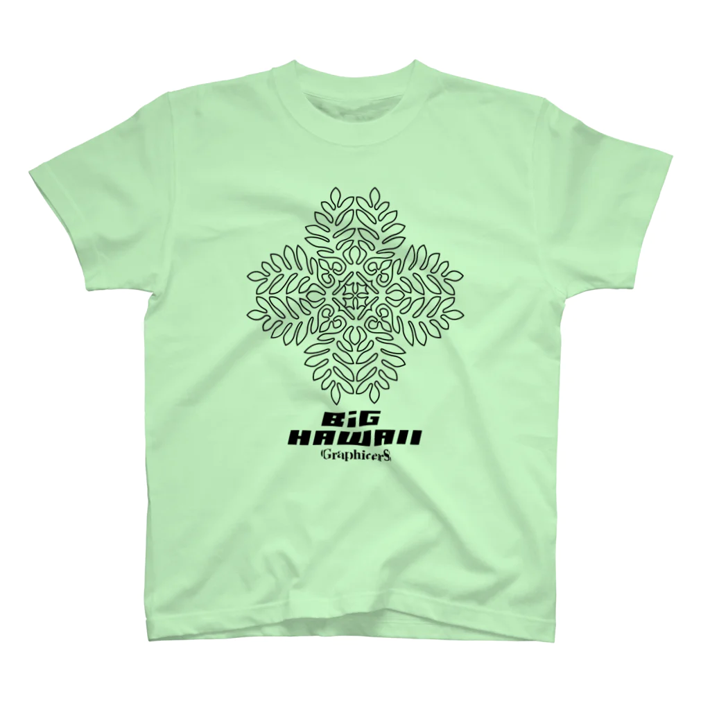 GraphicersのHawaiian Quilt Regular Fit T-Shirt