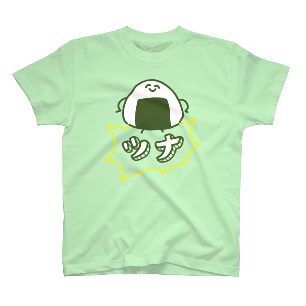 ゲッペイ∴のうそつきなおにぎり Regular Fit T-Shirt