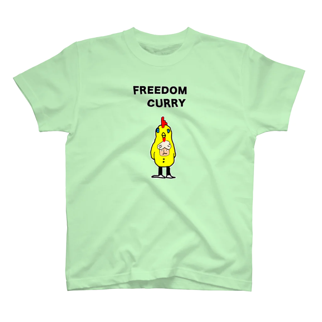 ダーさん大百科 FreedomCurry のFREEDOM CURRY Regular Fit T-Shirt