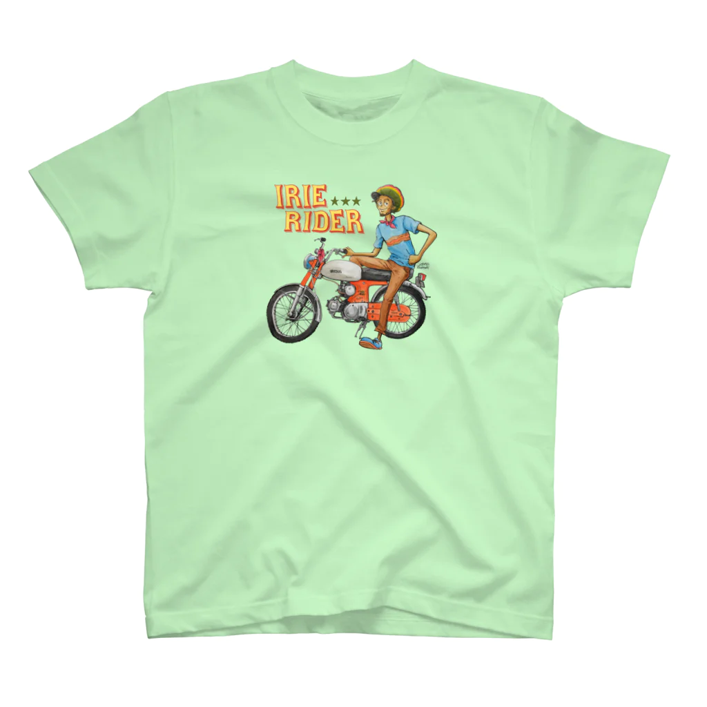 スタムラ屋のIRIE RIDER スタンダードTシャツ