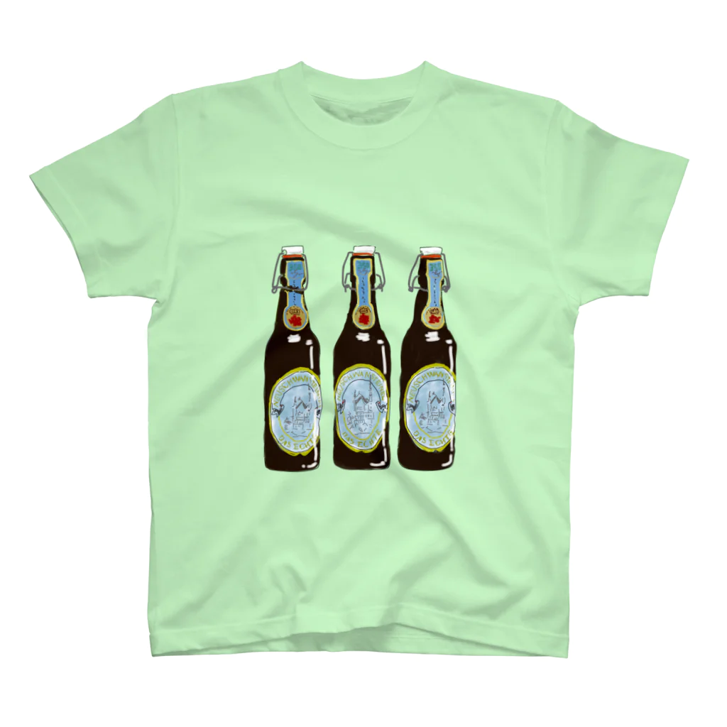 biscottiのweissbier スタンダードTシャツ