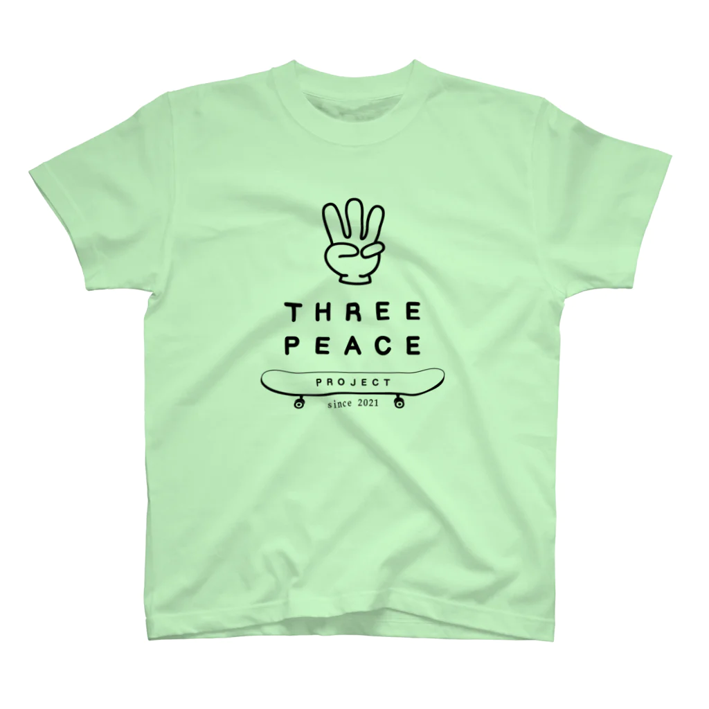 Three Peace Project グッズのThree  Peace  Project スタンダードTシャツ