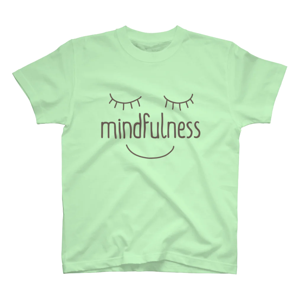 コンドル・シルバ -condor silva-のYang（陽）--mindfulness Regular Fit T-Shirt