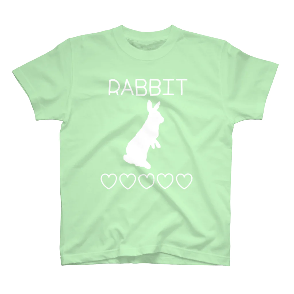 hammy888のRabbit スタンダードTシャツ