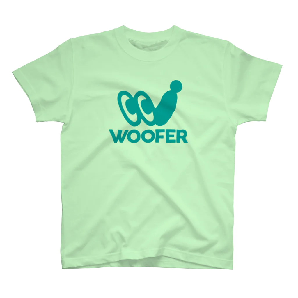 WOOFER SHOPのTシャツ#4 スタンダードTシャツ