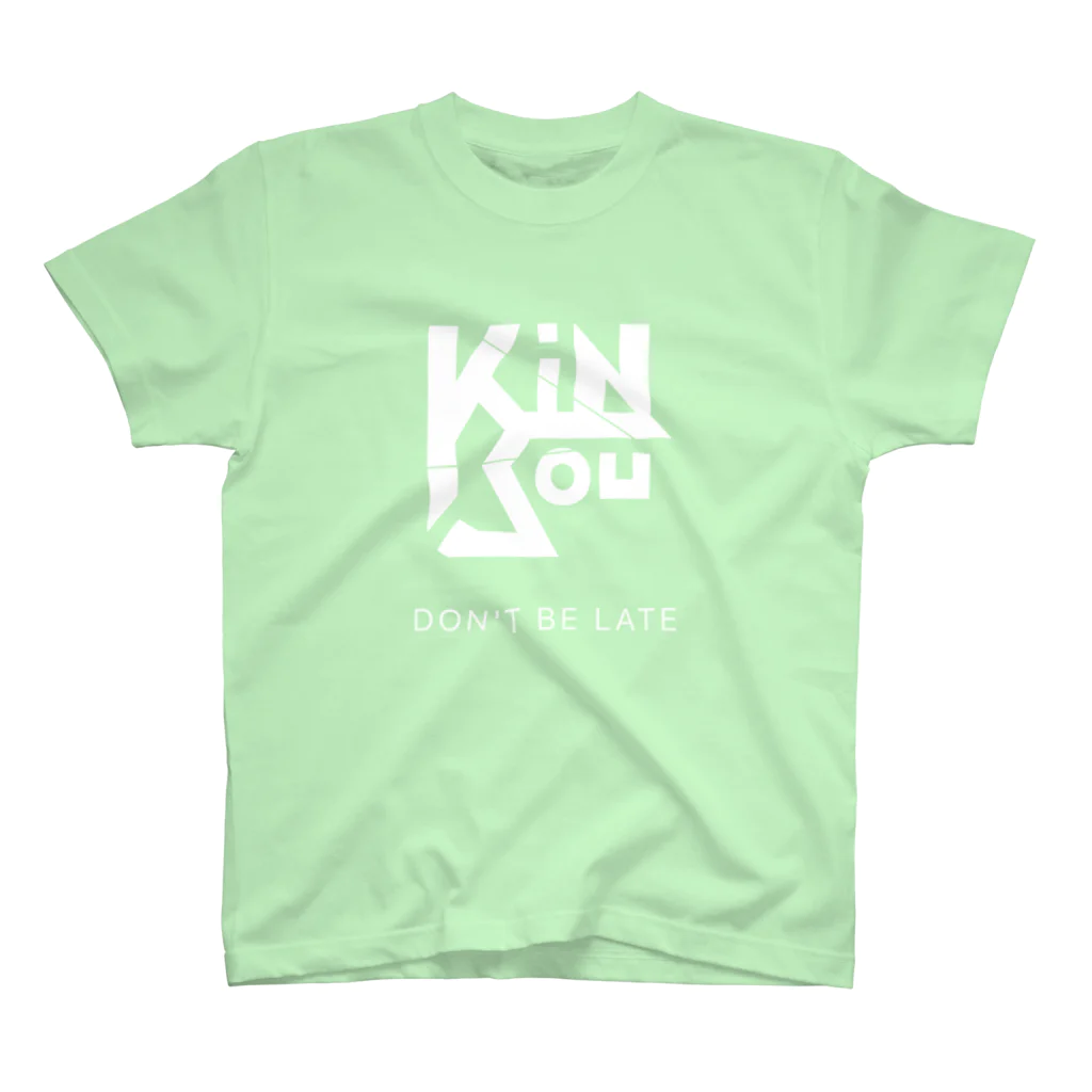 Kinsou GoodsのKinSou T shirt スタンダードTシャツ