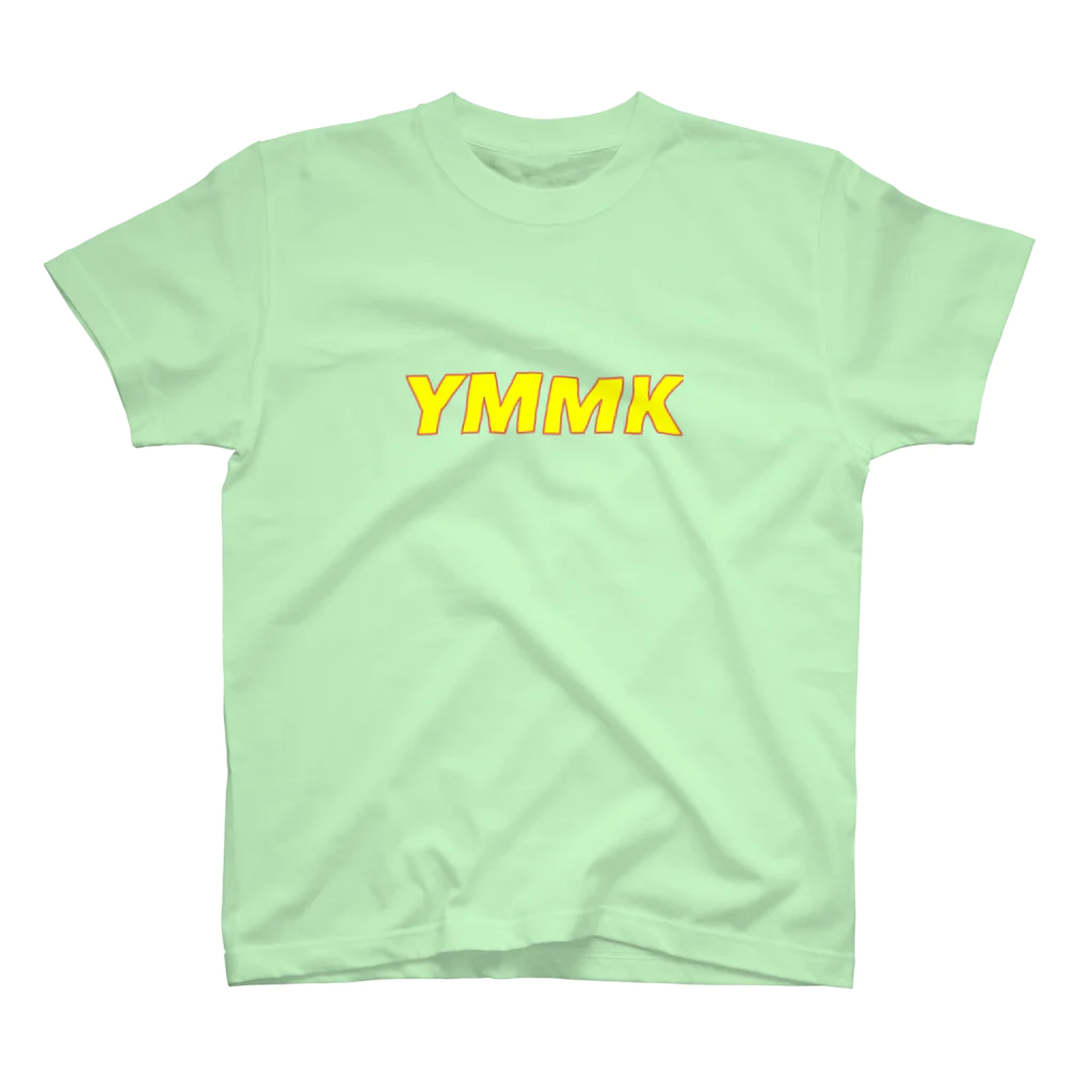 まいけるのおみせやさんのYMMK スタンダードTシャツ