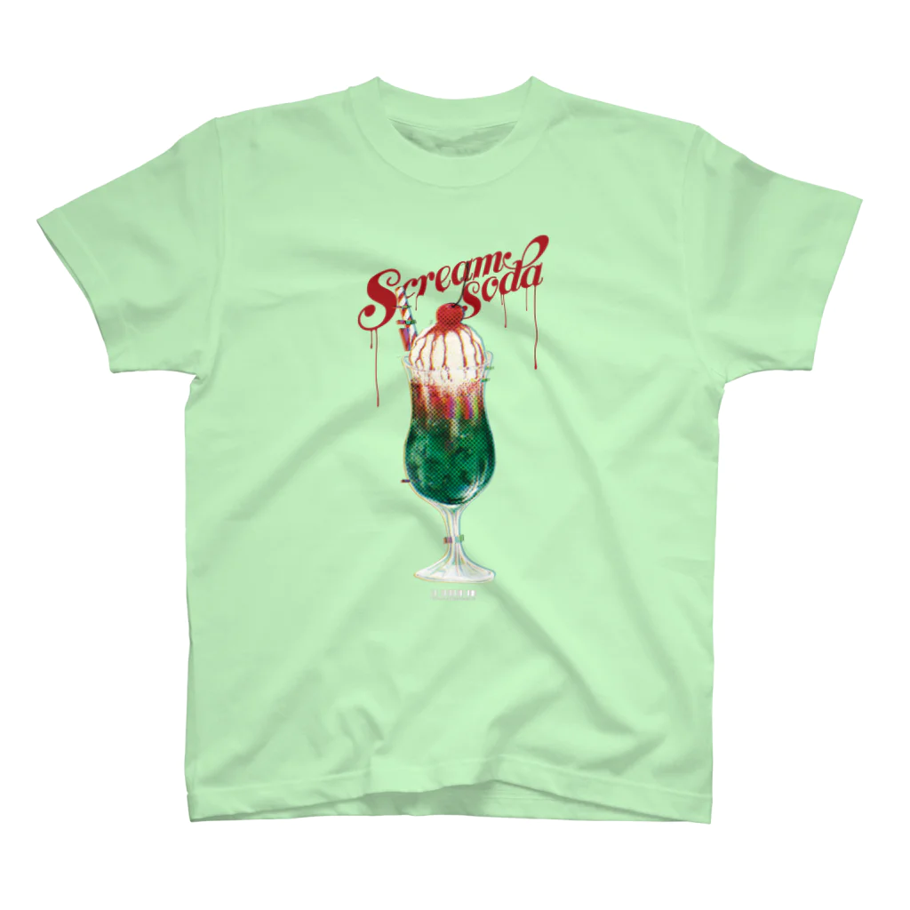 710のSCREAMSODA スタンダードTシャツ