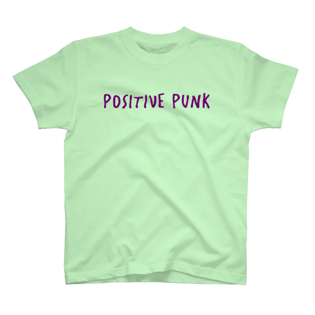 DICE-KのPOSITIVE PUNK スタンダードTシャツ