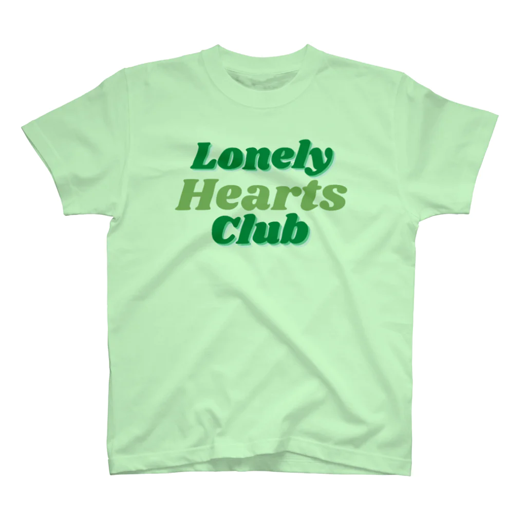 Lonely Hearts Clubのlonely hearts club (green) スタンダードTシャツ