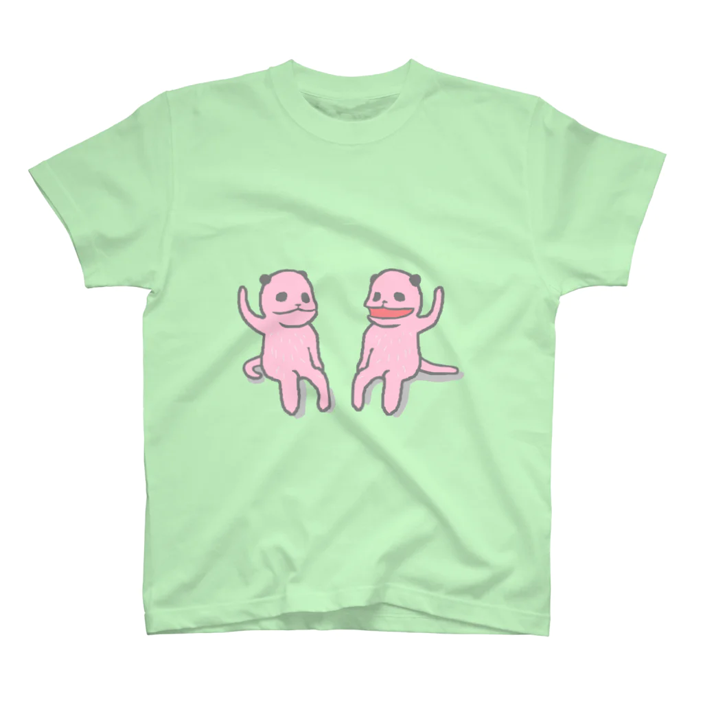 カレーゴハンナーのパンダバクタン(生まれたて) Regular Fit T-Shirt