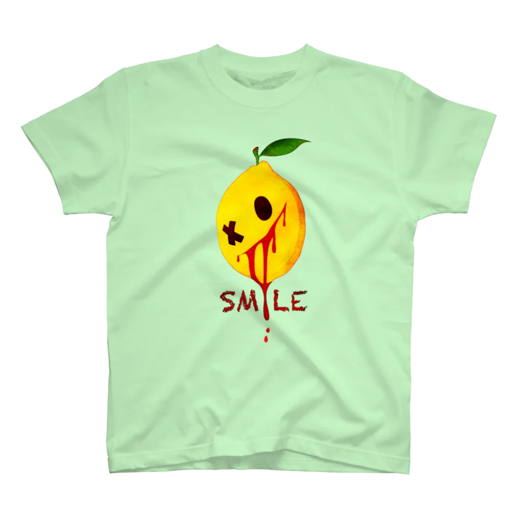 yummeeのSMILE Regular Fit T-Shirt