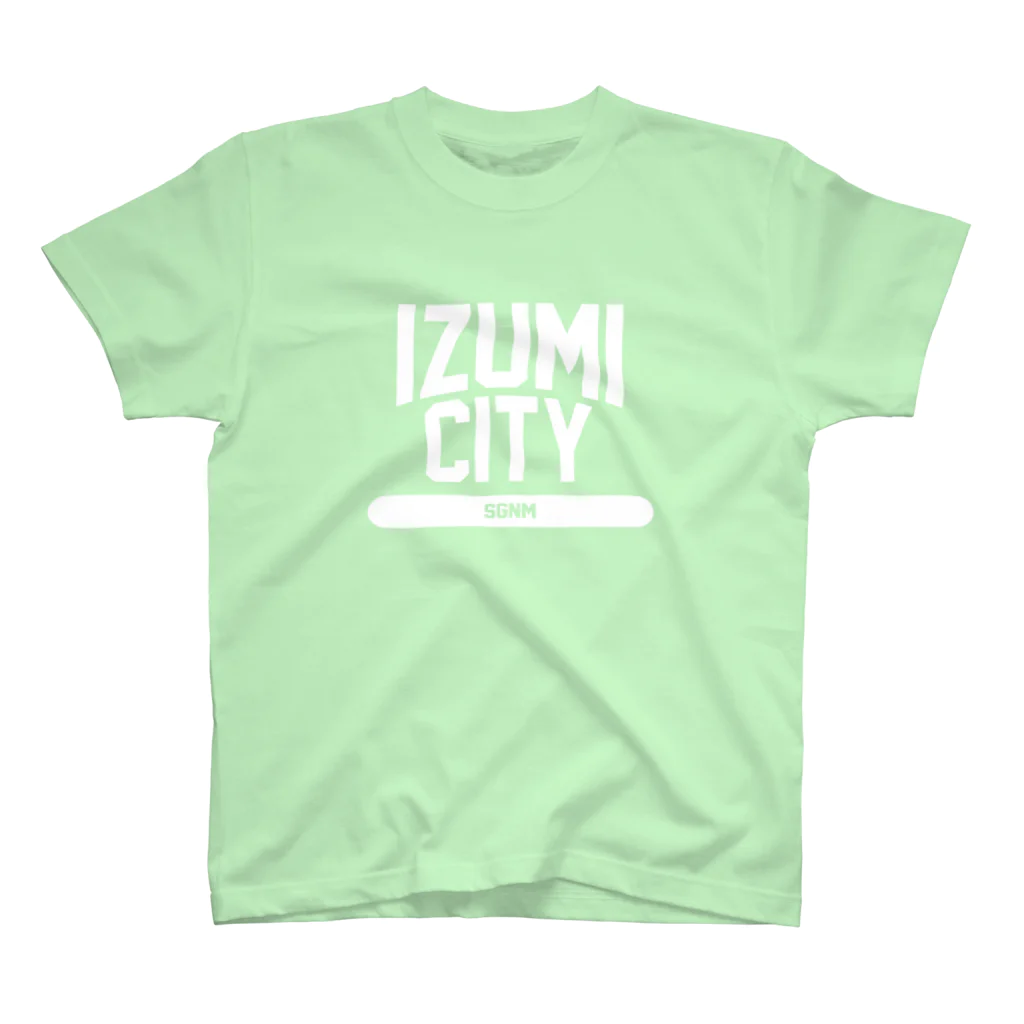 sgnmのIZUMI CITY スタンダードTシャツ