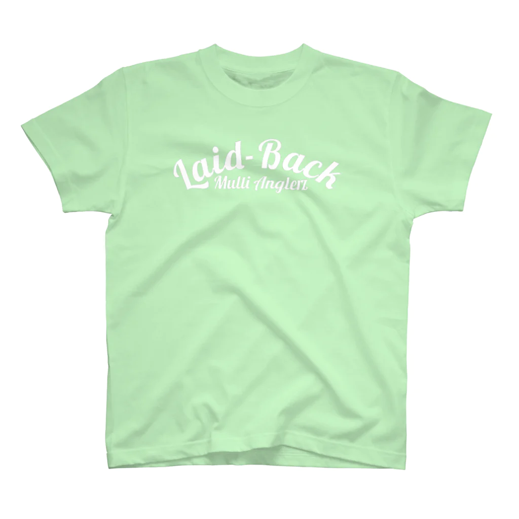 Laid-Back Multi Anglerz のヨシナガニトリ Regular Fit T-Shirt