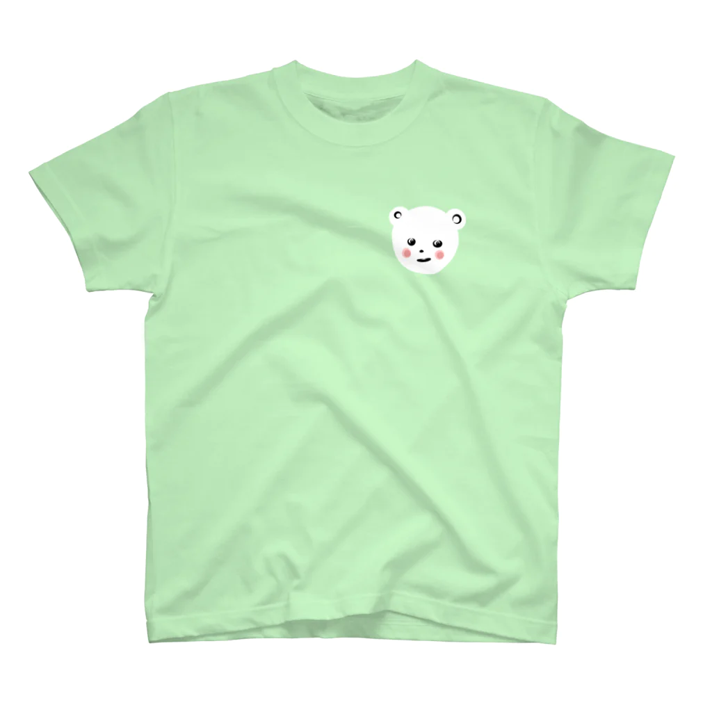 にゃーころのくまころ スタンダードTシャツ