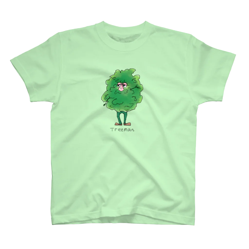 TONAKAIYAのTREEMAN Regular Fit T-Shirt